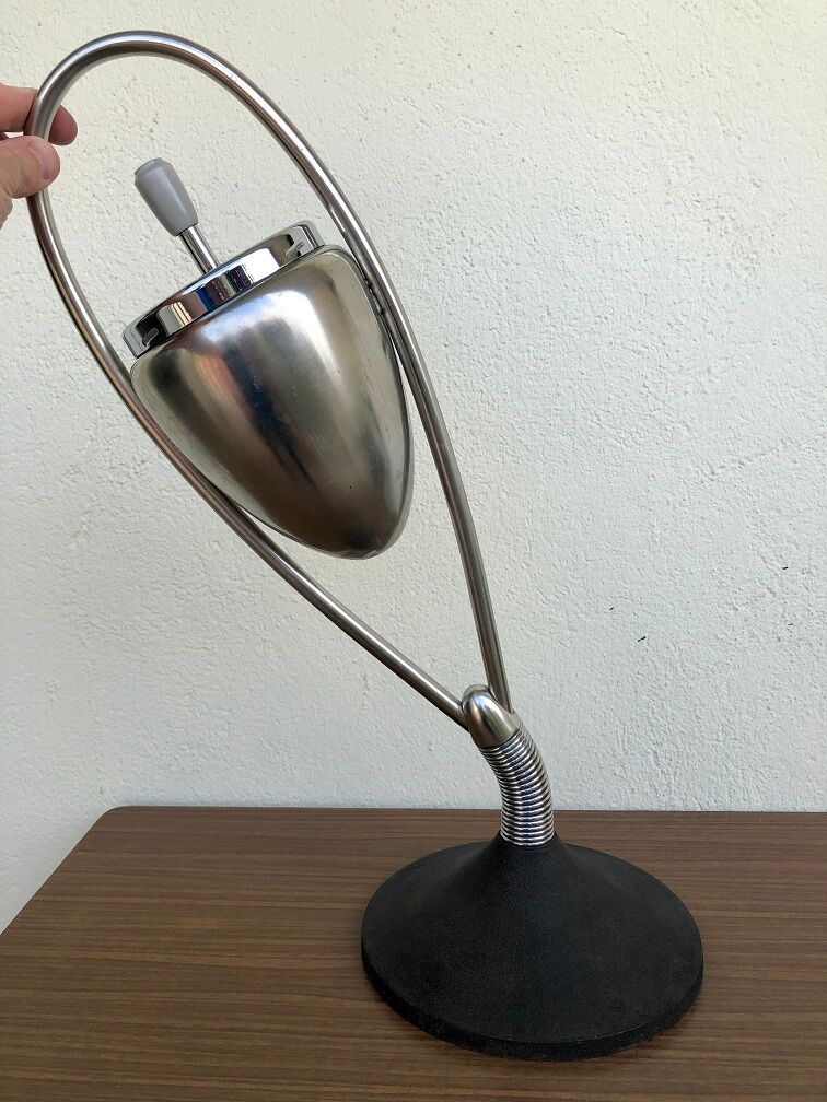 Vintage tilting ashtray N.V.METAWA HOLLAND