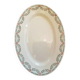 Grand Plat ovale Terre de Fer (36 cm) vers 1900