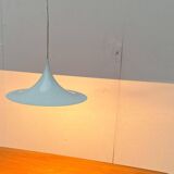 Semi-suspended space mid-century lamp by Bondrup & Thorup for Egoluce, Italy, 1970s.