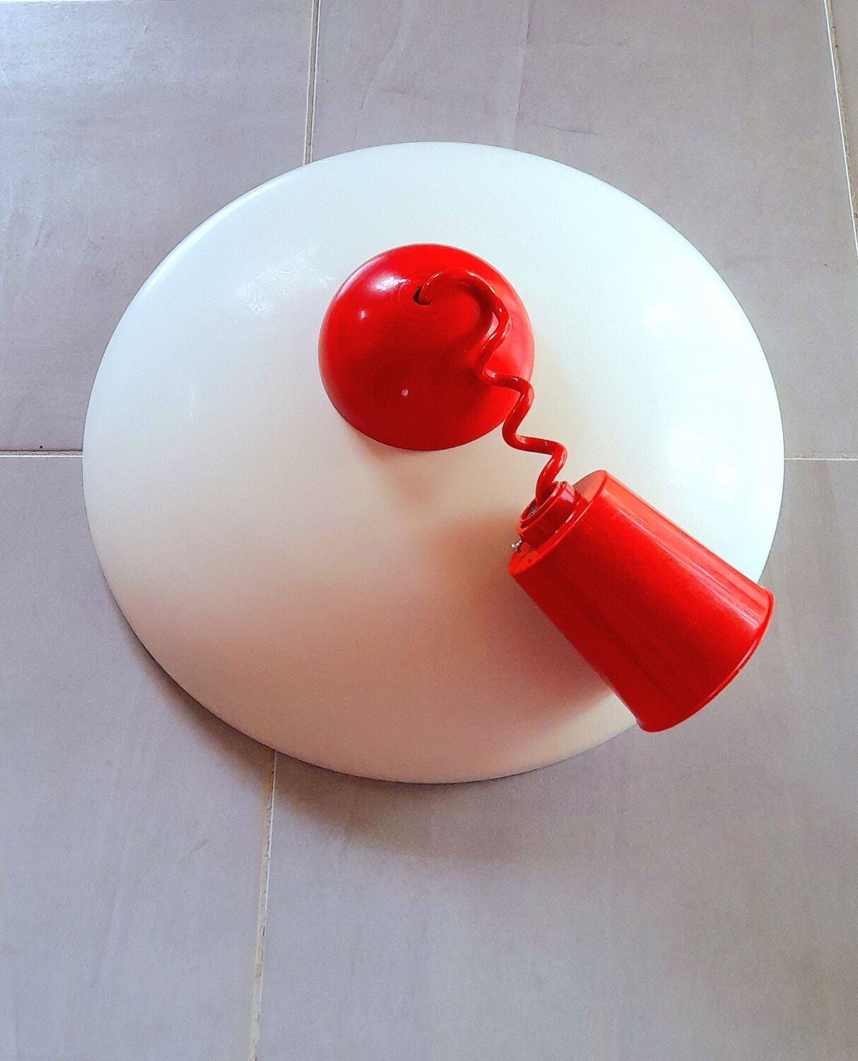 Suspension Vireland design 70s