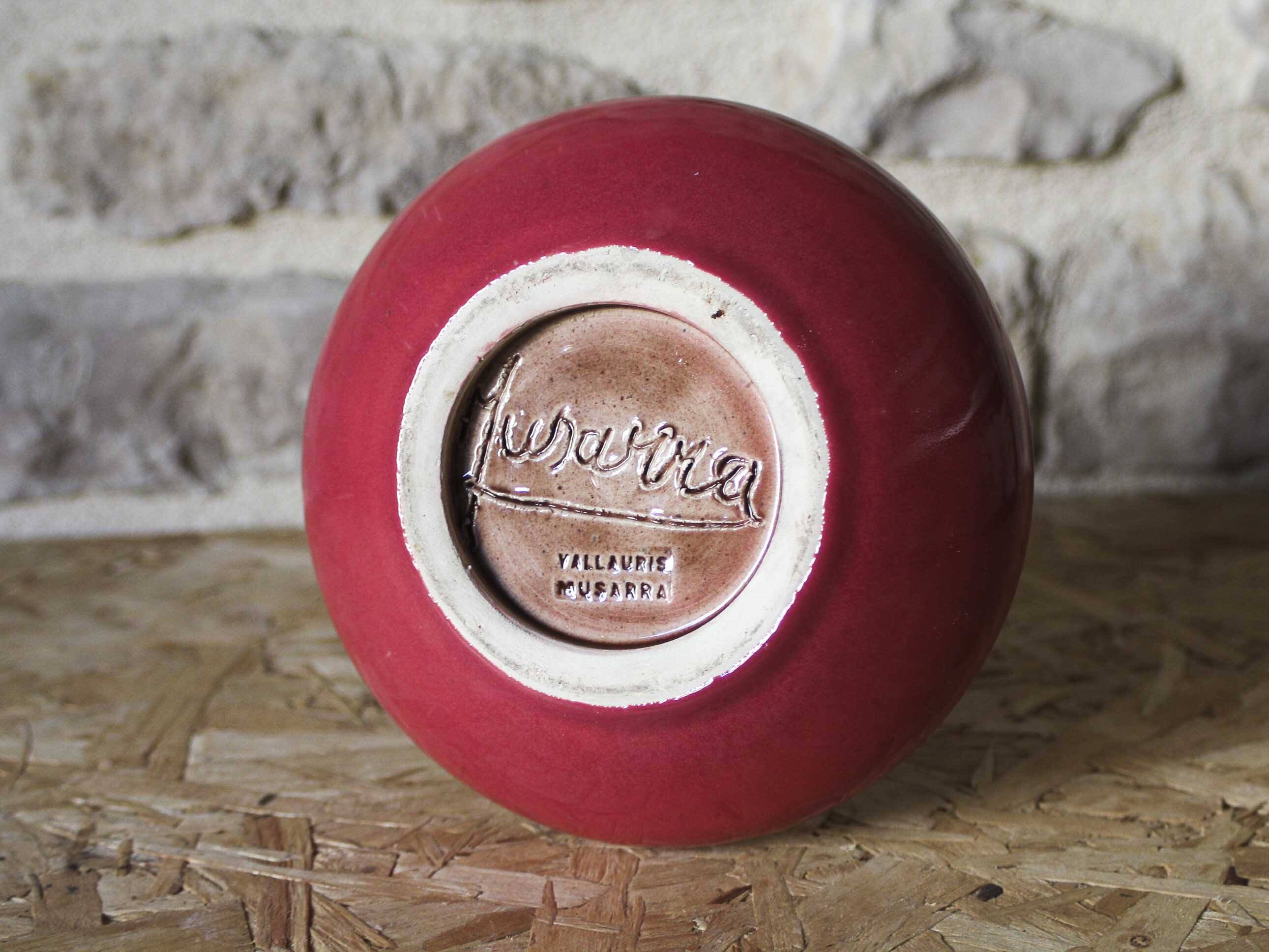 Marius Musarra glazed ceramic vase