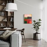 Contemporary abstract "retro composition" by Bodasca