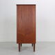 Mid-Century Modern Danish Chest of Six Drawers, Tallboy in Teak, Denmark, 1960s