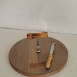 Wooden cheese board