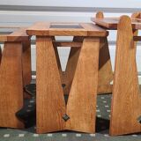 Guillerme & chambron nest of table 1950