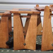 Guillerme & chambron nest of table 1950