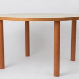 "Alicudi" Round Dining Table by Ettore Sottsass for Zanotta, 1990