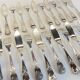 12-Piece Silver-Plated Fish Cutlery Set