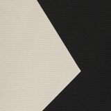 Peinture originale abstraite, Signe noir B04