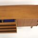 Scandinavian walnut sideboard, "Arild", Nils Jonsson, Troeds, Sweden, 1960