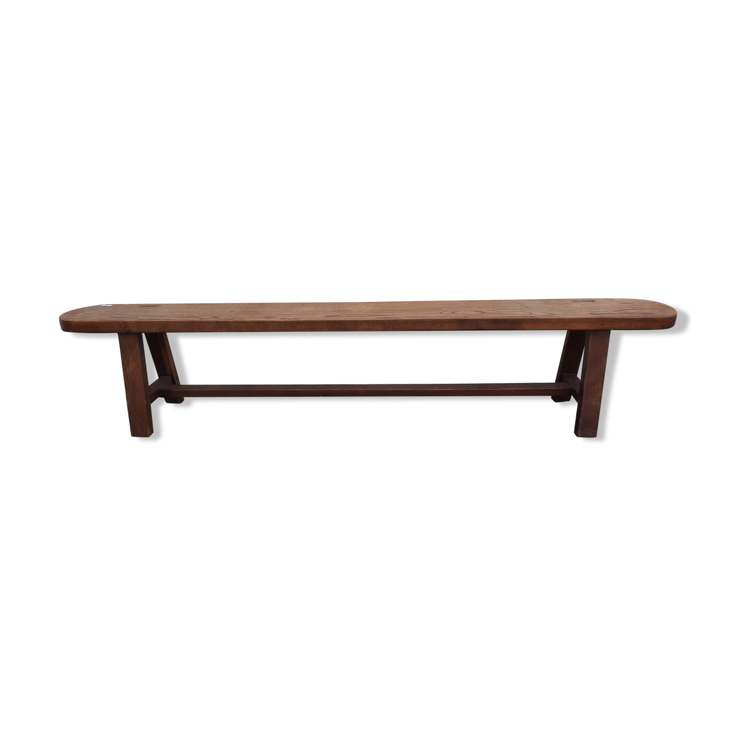 Oak bench 2.10 m
