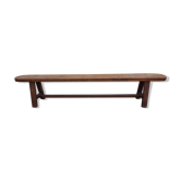 Oak bench 2.10 m