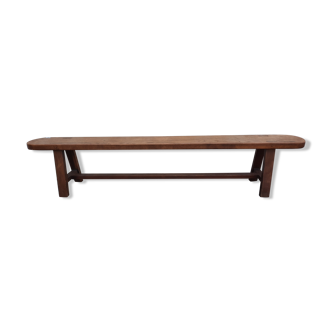 Oak bench 2.10 m
