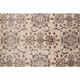 Vintage Turkish Hand-Knotted Wool Cotton Beige Area Rug 202x322