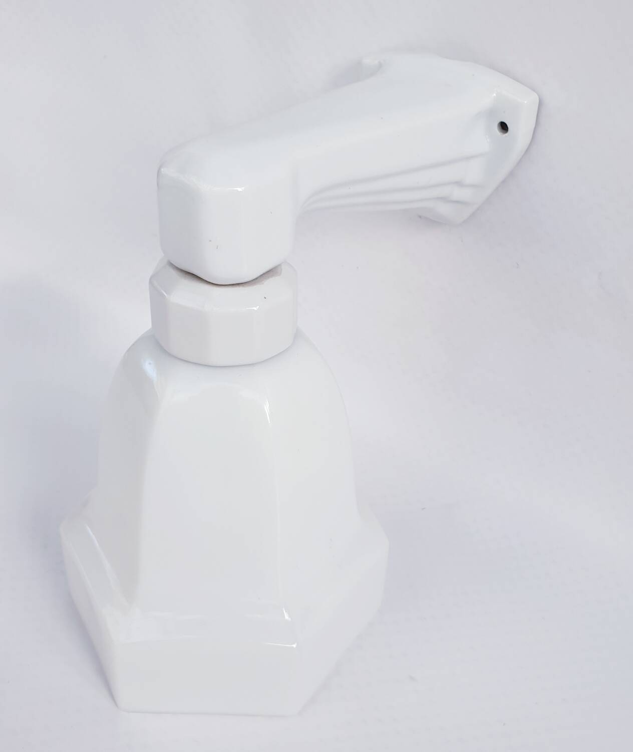 Art Deco porcelain wall lamp