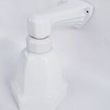 Art Deco porcelain wall lamp