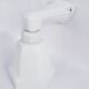Art Deco porcelain wall lamp