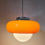 Large Rare Mid-Century Pendant by Meblo, Harvey Guzzini, AGE, Italy, 1970