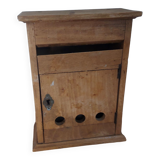 Old mailbox key cabinet
