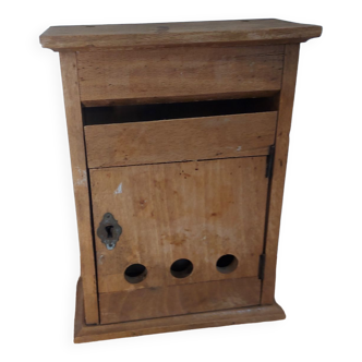 Old mailbox key cabinet