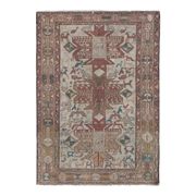 Vintage hand-embroidered tablecloth 100x142 cm
