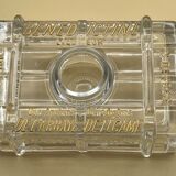 Advertising inkwell for the brand Baccarat crystal Benedictine liqueurs.