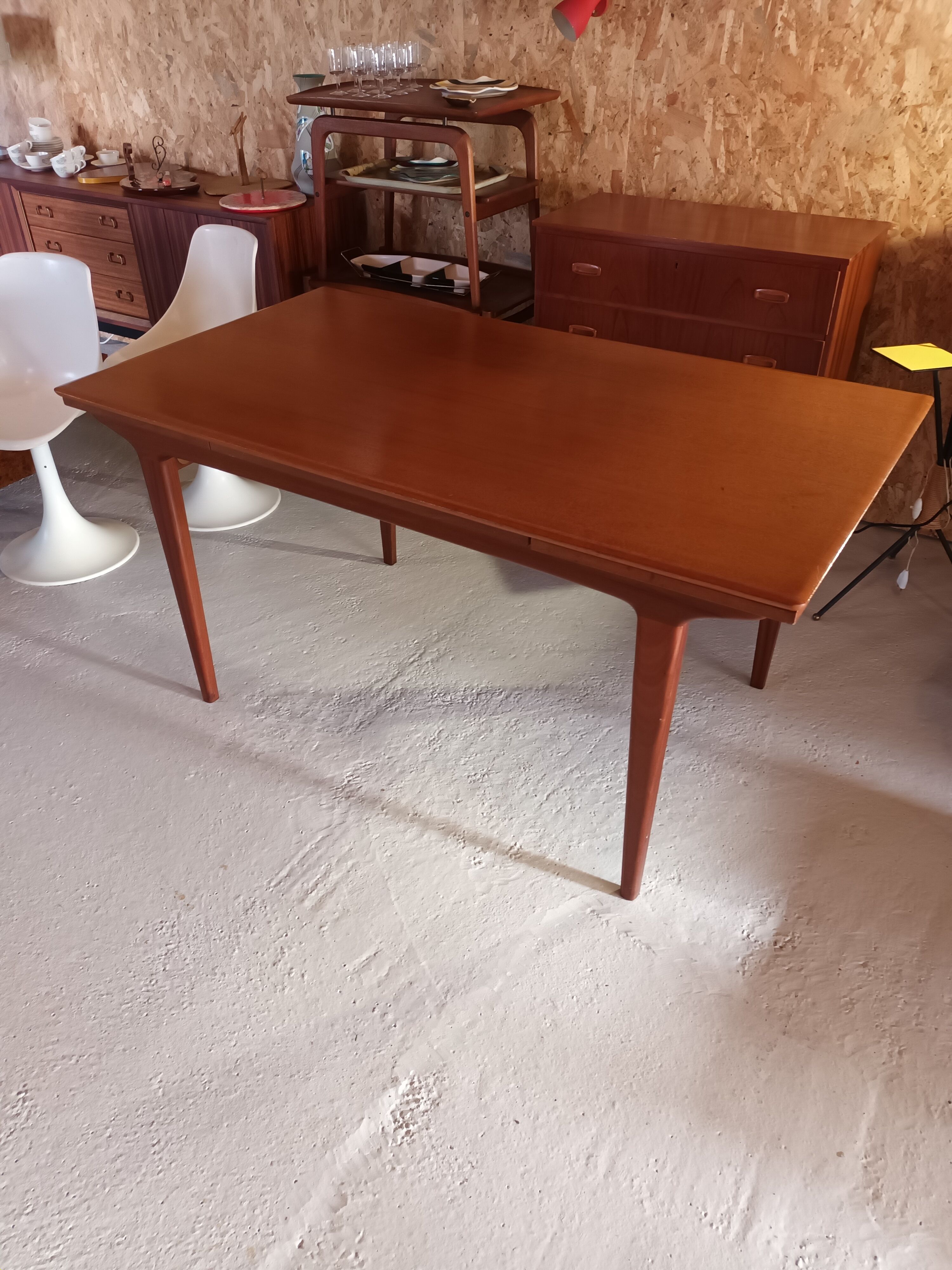 Vintage teak table