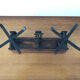 Old balance force 5 kilos Roberval copper and black