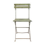 Folding garden chair