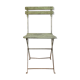Folding garden chair