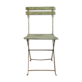 Folding garden chair