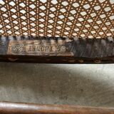 Series of 3 Thonet chairs