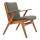 Rare fauteuil Arne Wahl Iversen, modèle 14