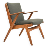 Rare fauteuil Arne Wahl Iversen, modèle 14