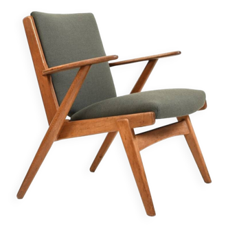 Rare Arne Wahl Iversen Easy Chair, Model 14