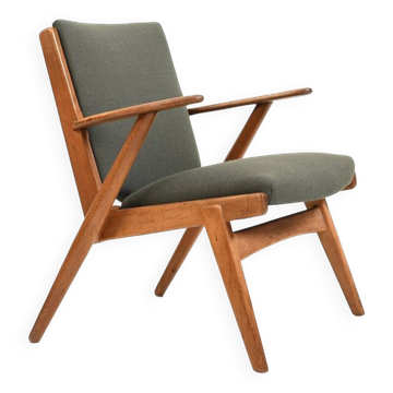 Rare Arne Wahl Iversen Easy Chair, Model 14