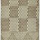 Hand-Knotted Turkish Contemporary 297 cm x 359 cm Brown Wool Carpet