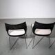6 chaises Kay Korbing pour Fibrex Danemark