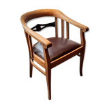 Office chair, oak, circa 1910