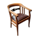 Office chair, oak, circa 1910