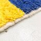 Moroccan handmade beni ouairine rug size 150 x 250 cm