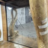 Empire console with dolphins Northern Europe