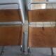 Paire de chaises b33 cuir patiné Marcel Breuer