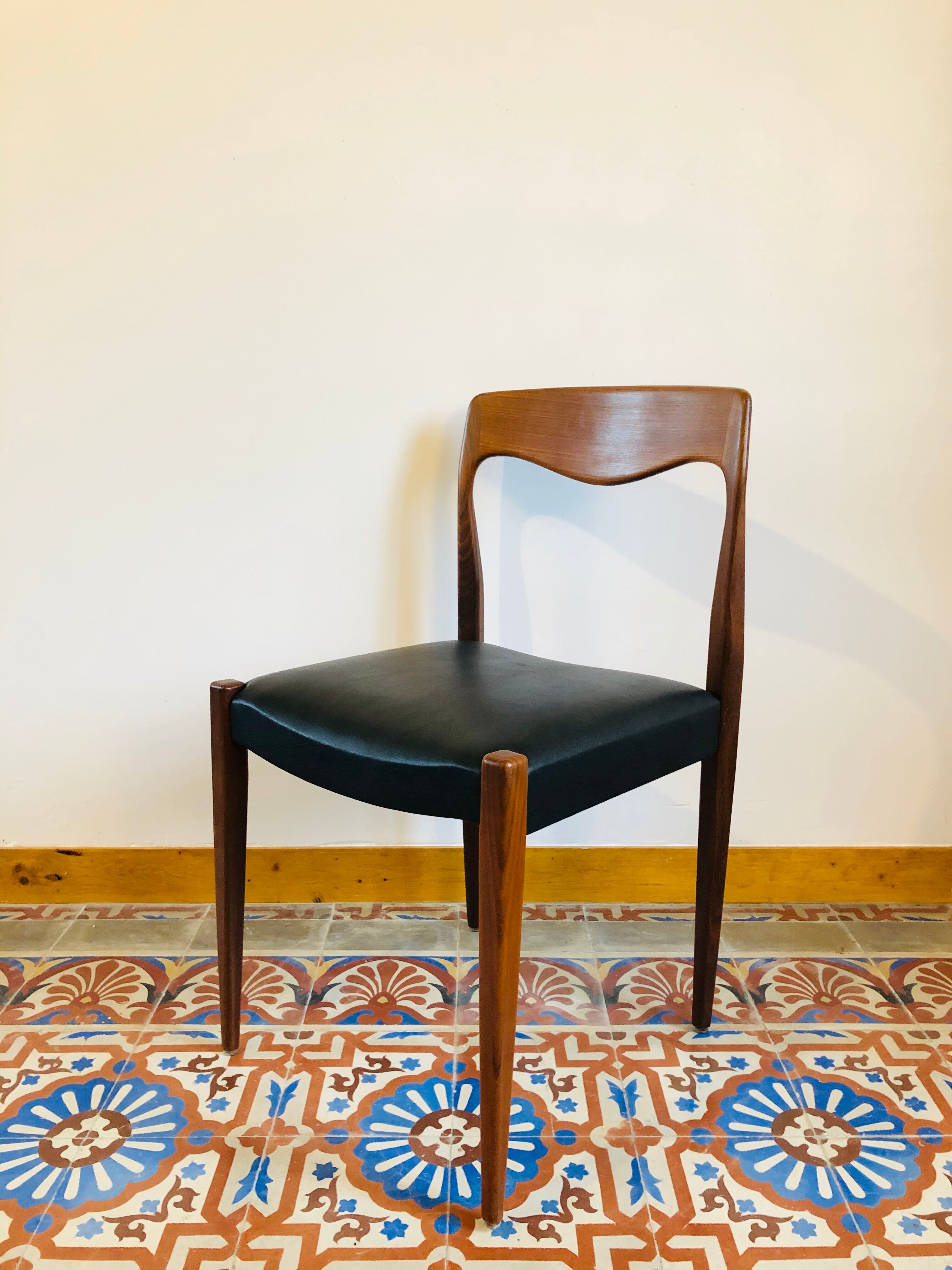 Scandinavian chair by Niels Otto Moller