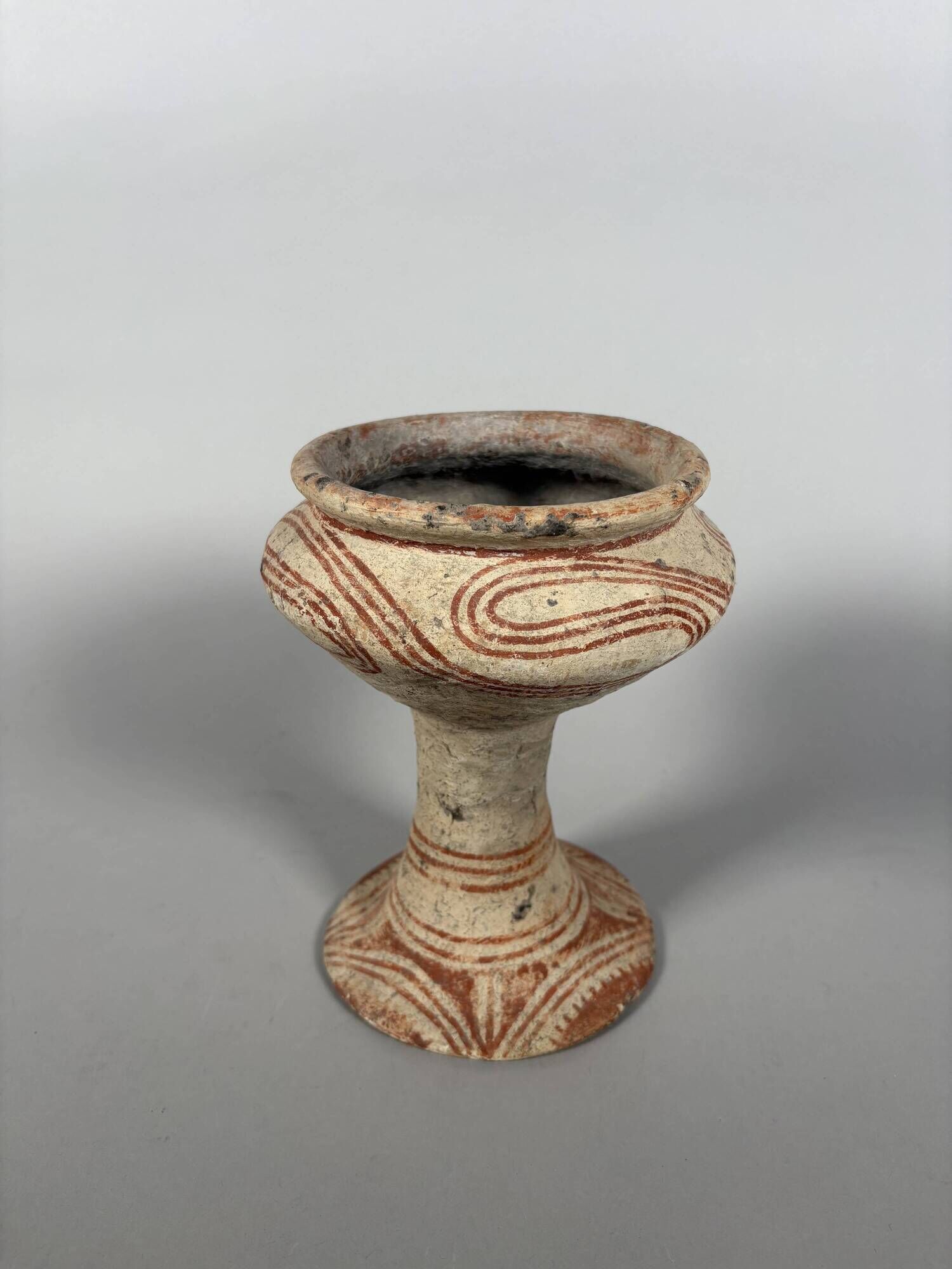 Vases Terre Cuite Ban Chiang Thaïlande Archéologie 1000 Bc