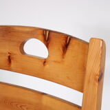 1970s Pine dining set from Sweden