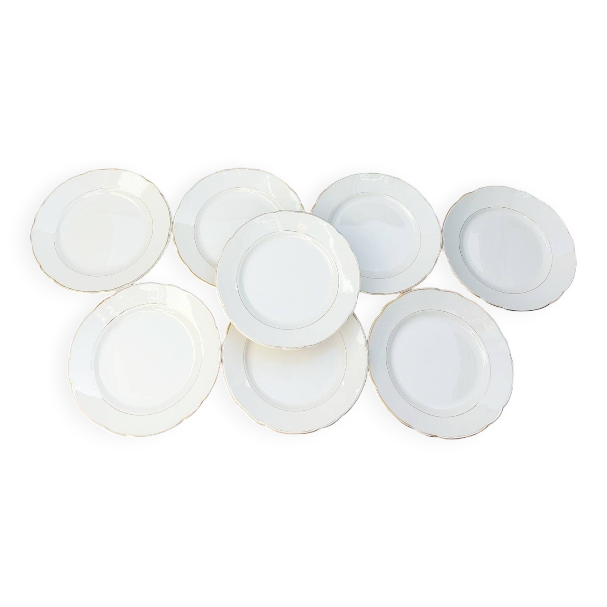 Assiettes à dessert Villeroy & Boch