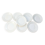 Villeroy & Boch dessert plates