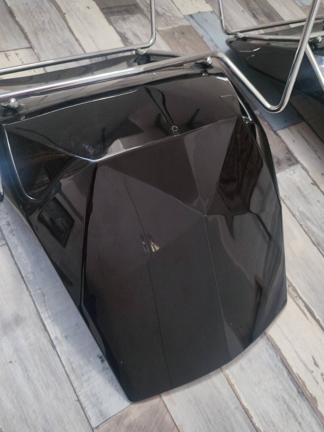 Pair of vintage Dal Segno designer chairs