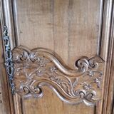 Ancient Norman wardrobe
